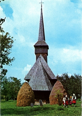 1582-1 - Biserica de lemn din Rozavlea (Maramures)